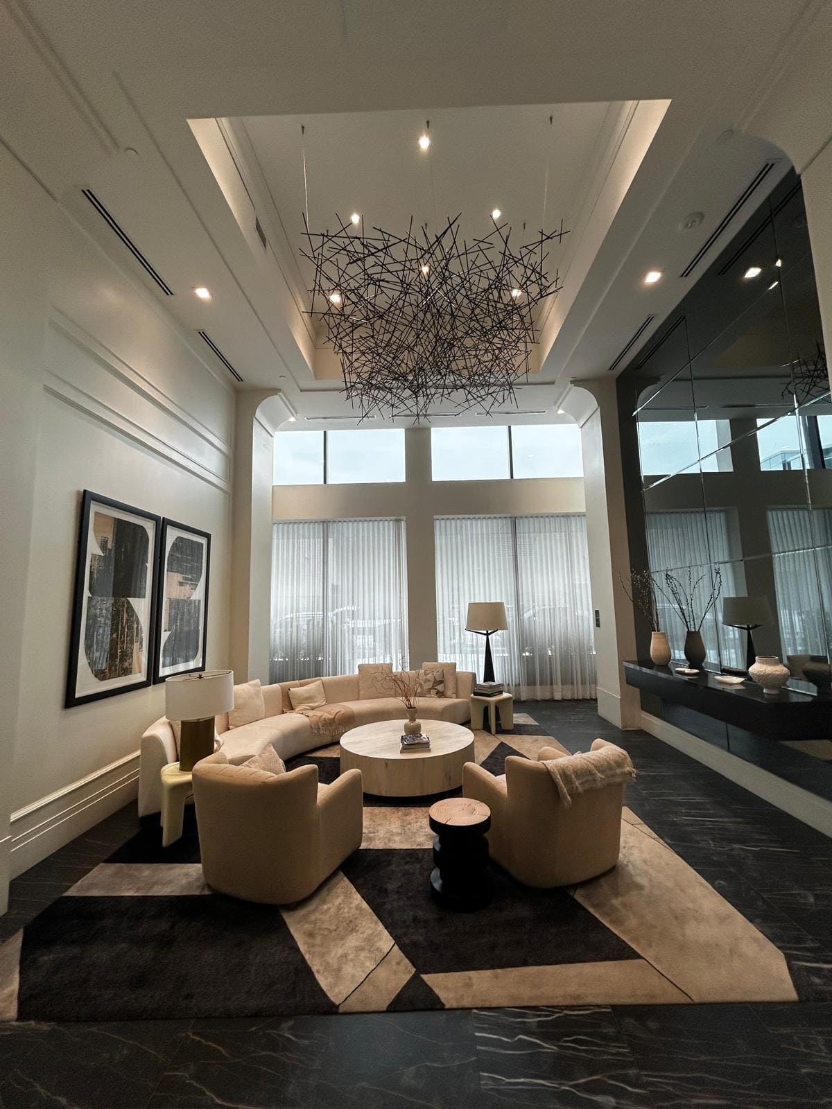 Interior walls and trim painted with even coats, Toronto