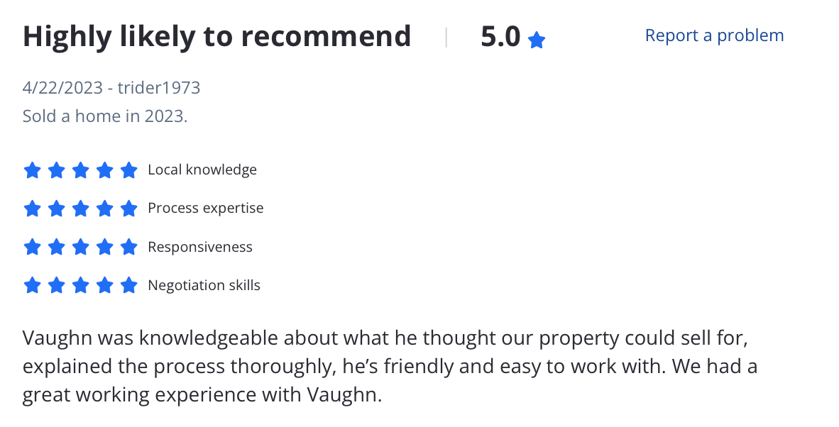 Client review 1