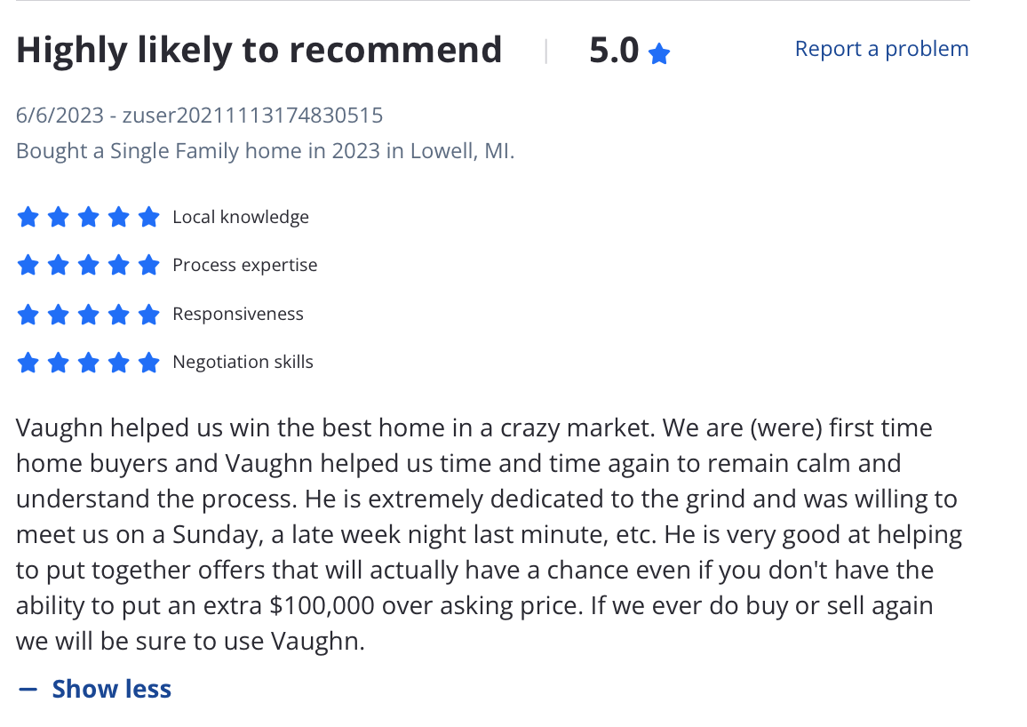 Client review 3