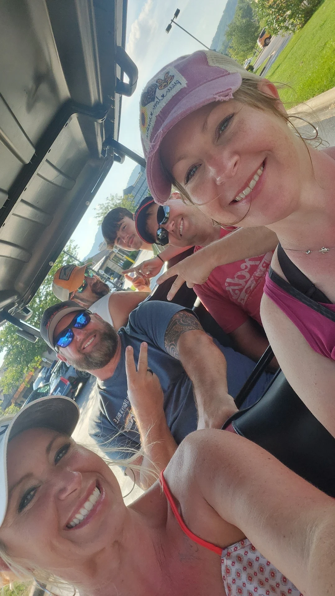 The family behind Bubba's Adventure Carts in Pigeon Forge