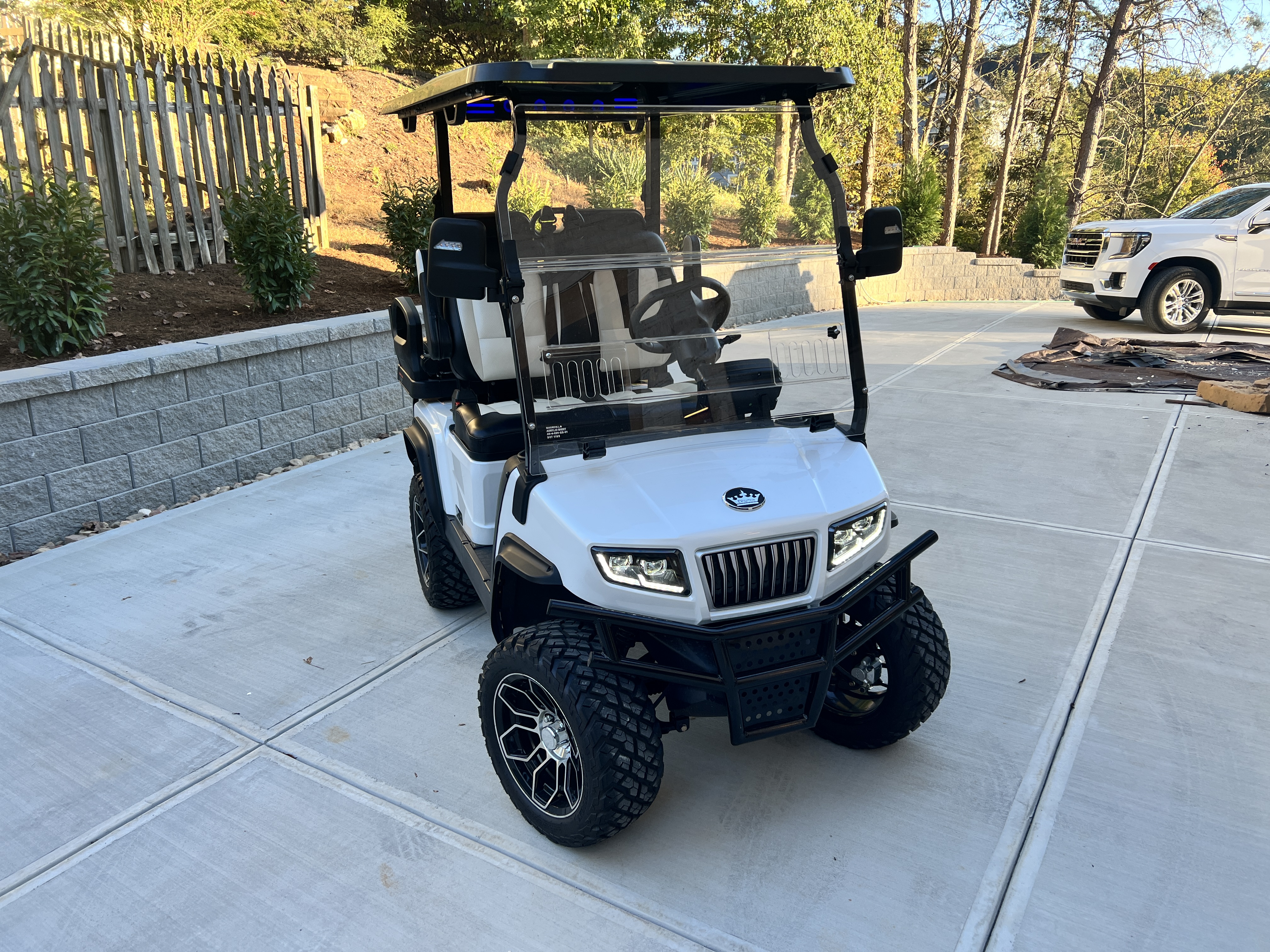 Bubba's Adventure Carts golf cart rental story