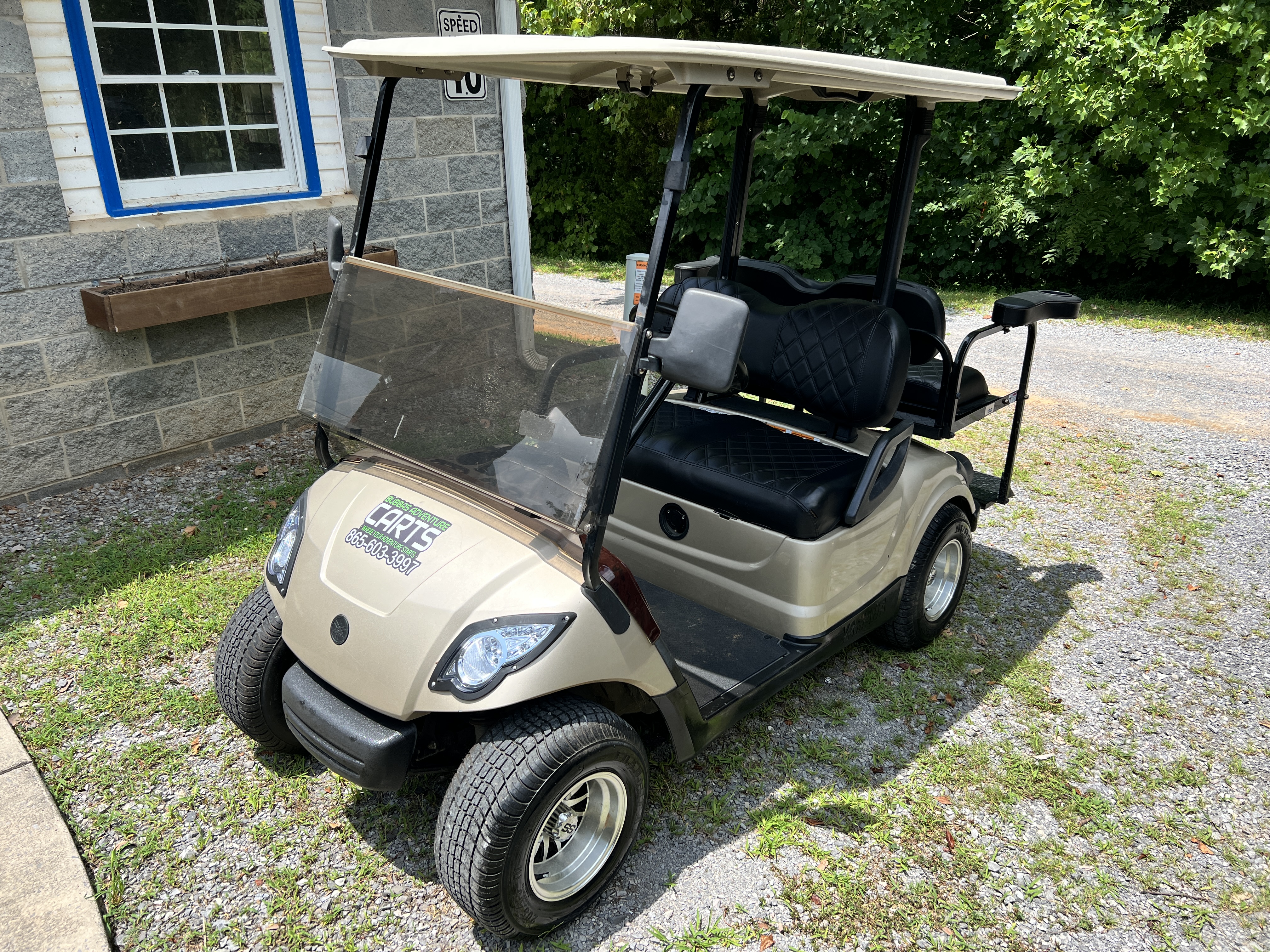 Non Street Legal Golf Cart