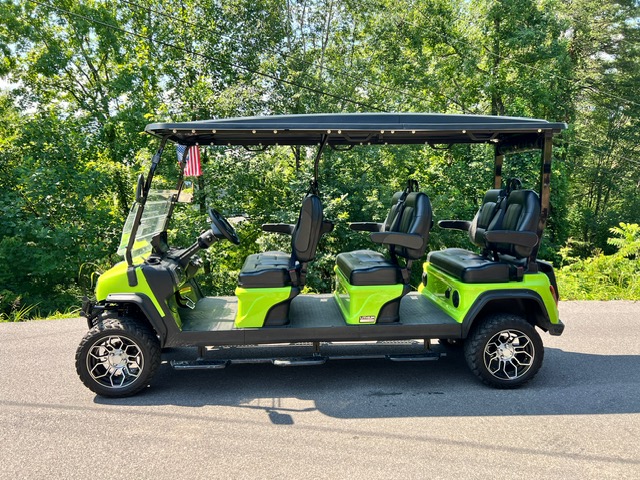 Premium golf cart fleet from Bubba's Adventure Carts