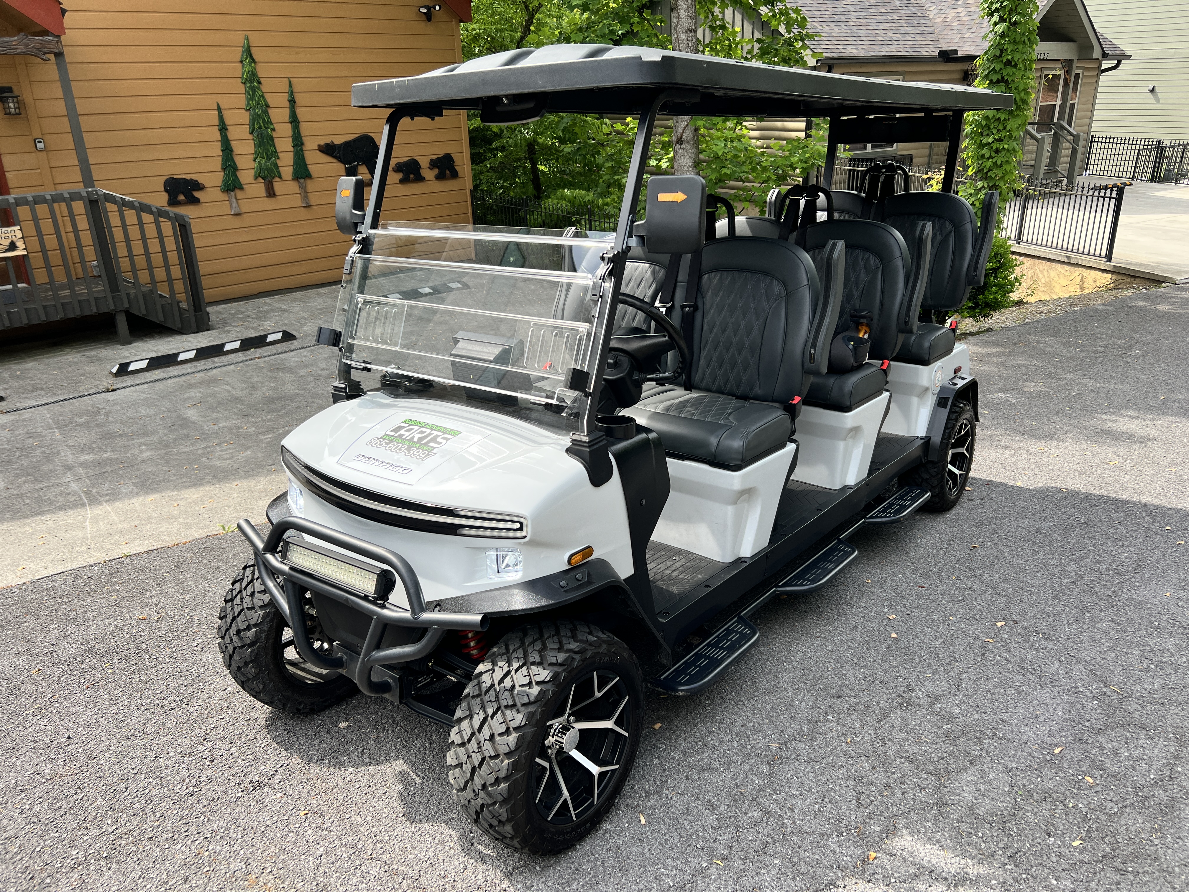 Bubba's Adventure Cart rental in Pigeon Forge