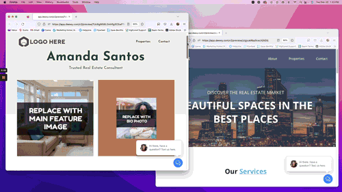 Build with website with easy online agent