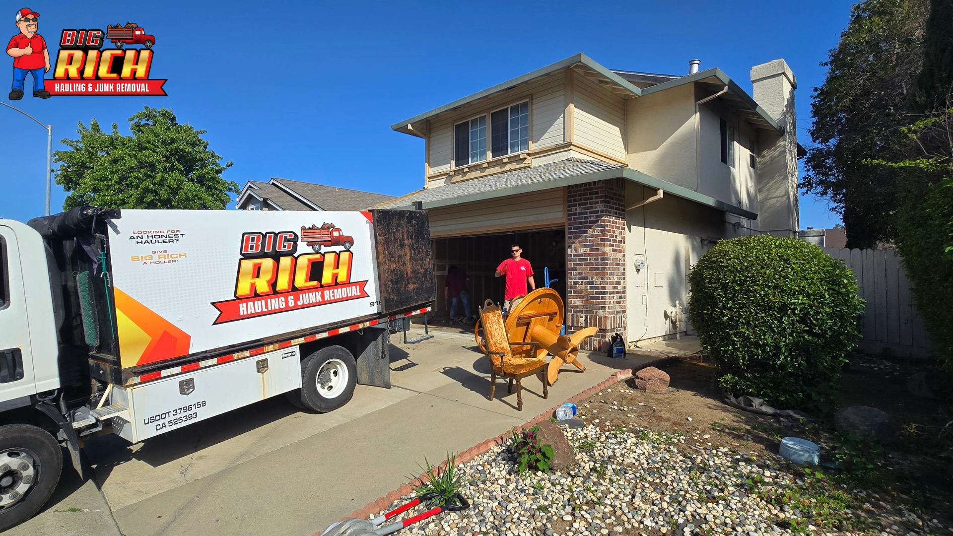 Big Rich Hauling job photo