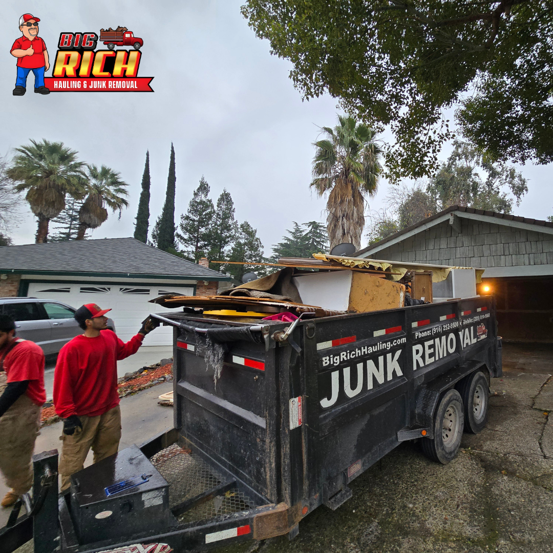 Big Rich Hauling job photo