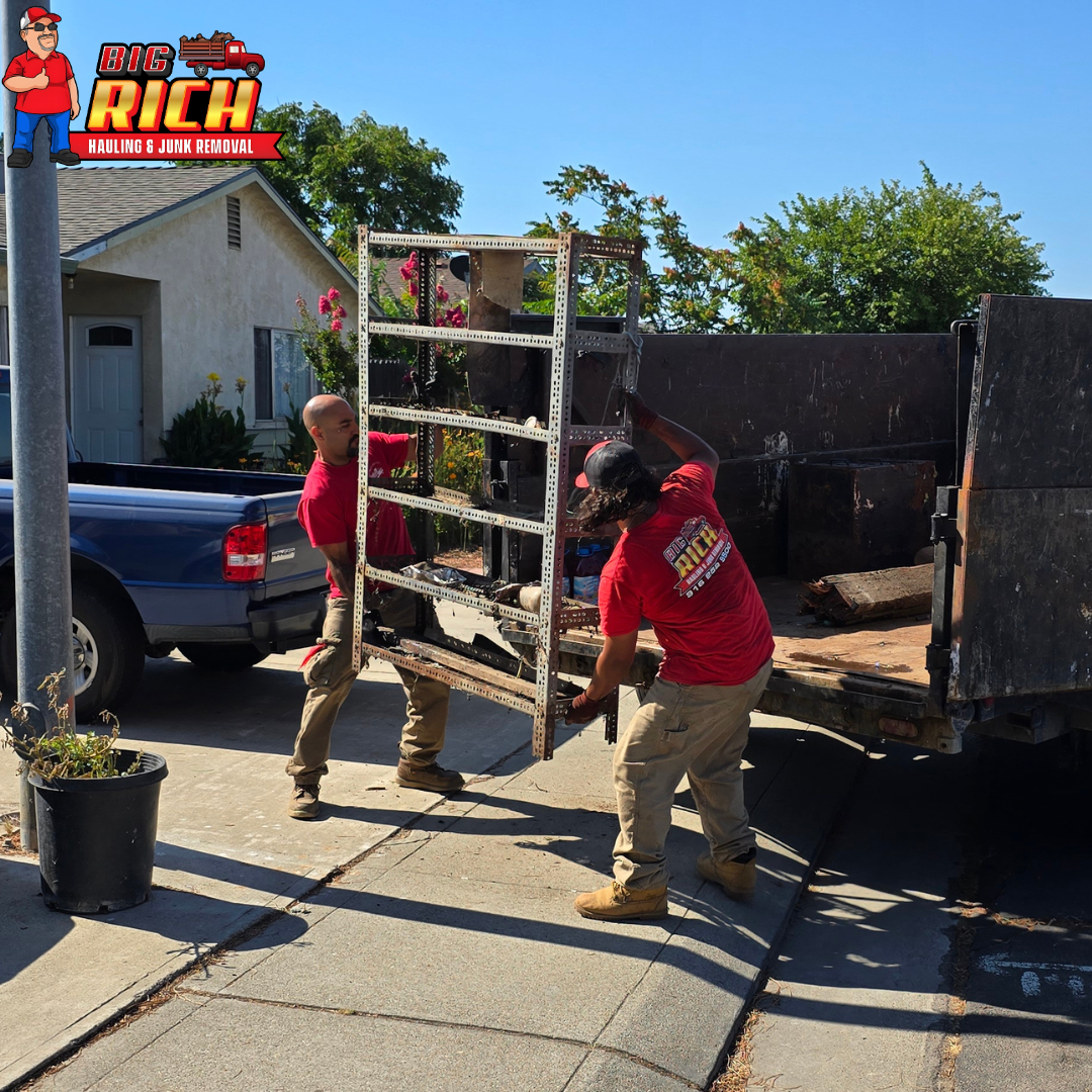 Big Rich Hauling job photo