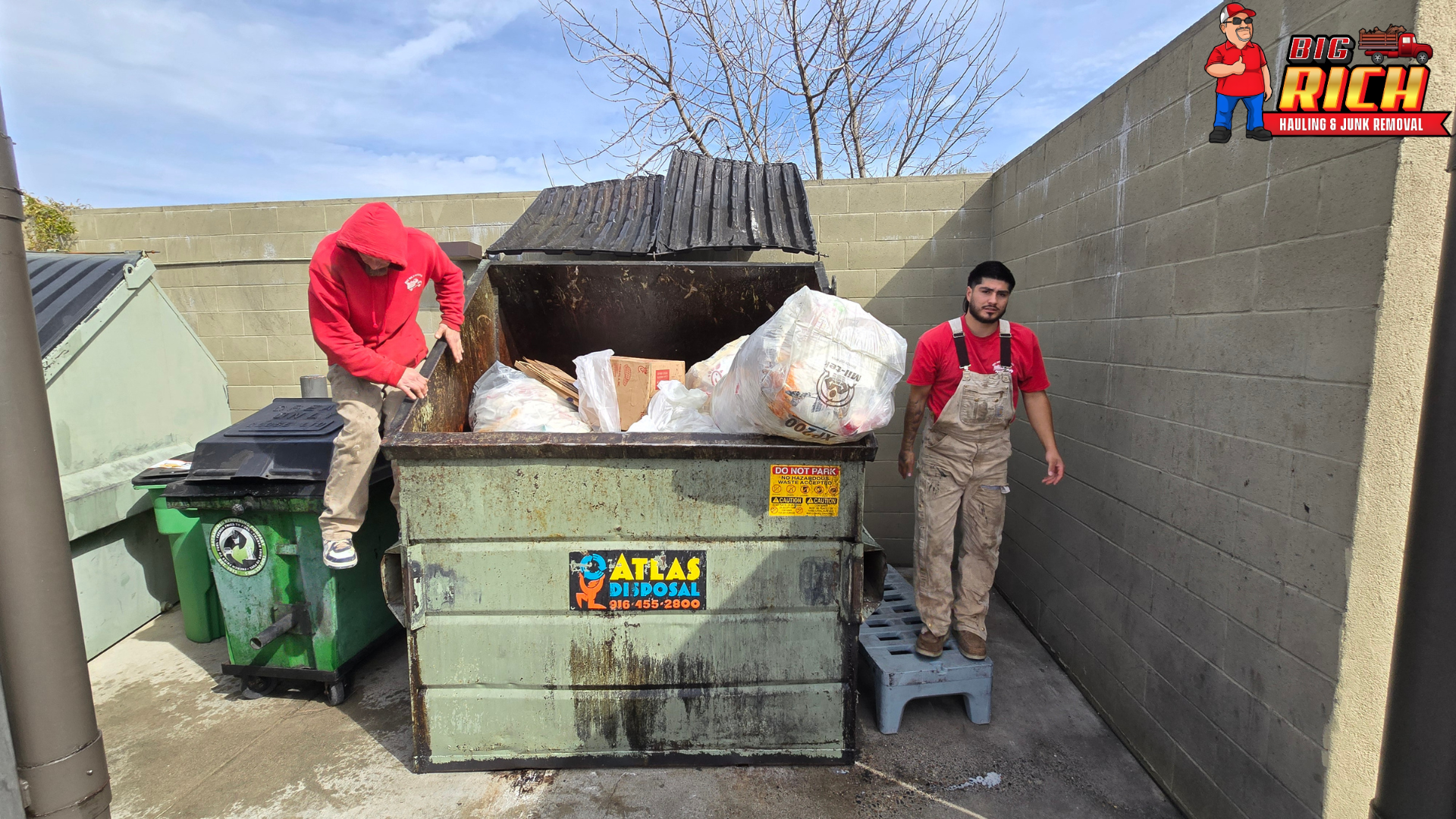 Big Rich Hauling job photo