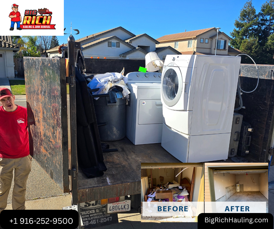 Big Rich Hauling job photo