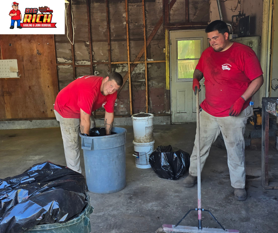 Big Rich Hauling job photo