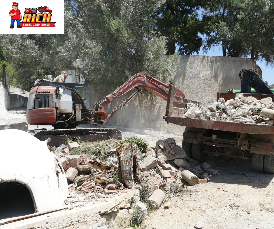 Big Rich Hauling job photo