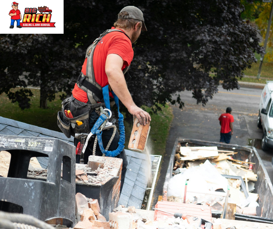 Big Rich Hauling job photo