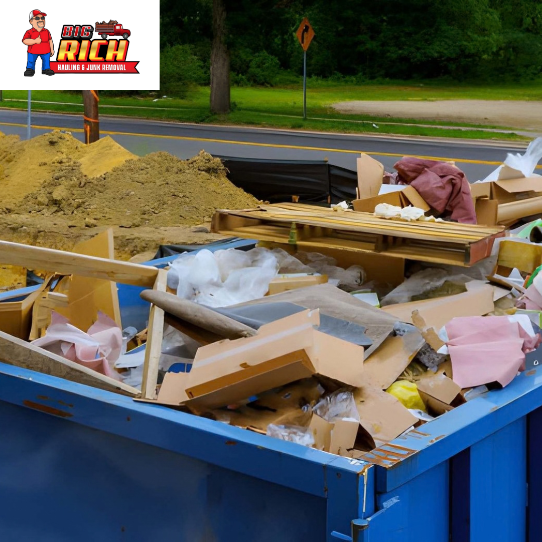 Big Rich Hauling job photo