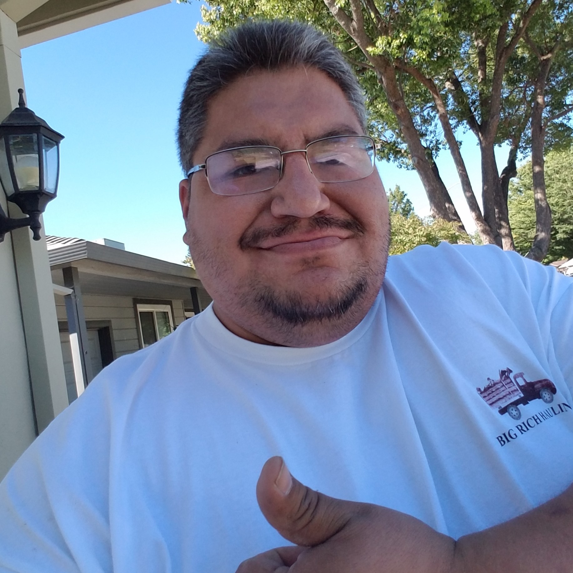 Richard Thompson, Founder of Big Rich Hauling