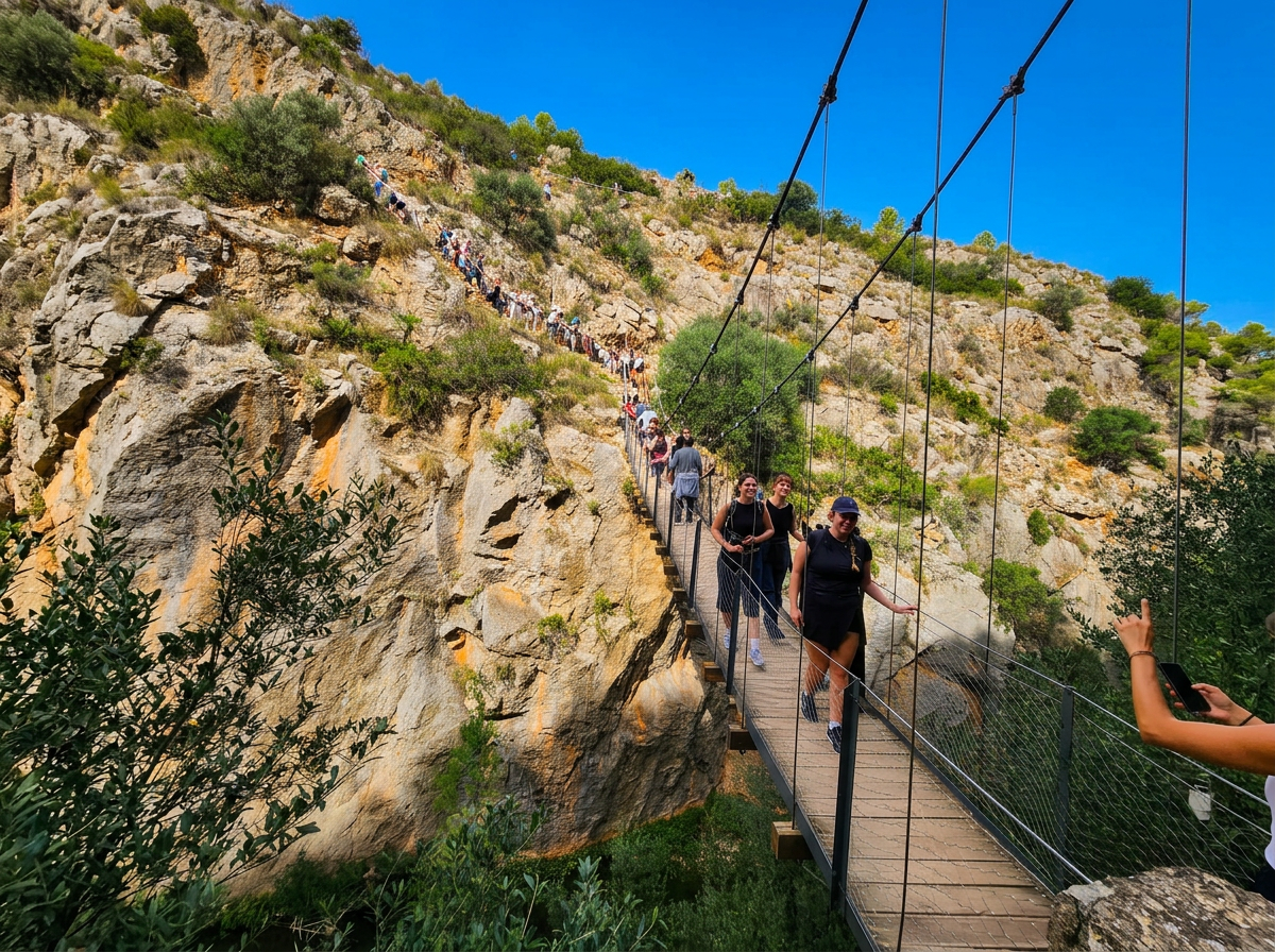 Chulilla: Hanging Bridges, Canyon Trails & Long Lunch