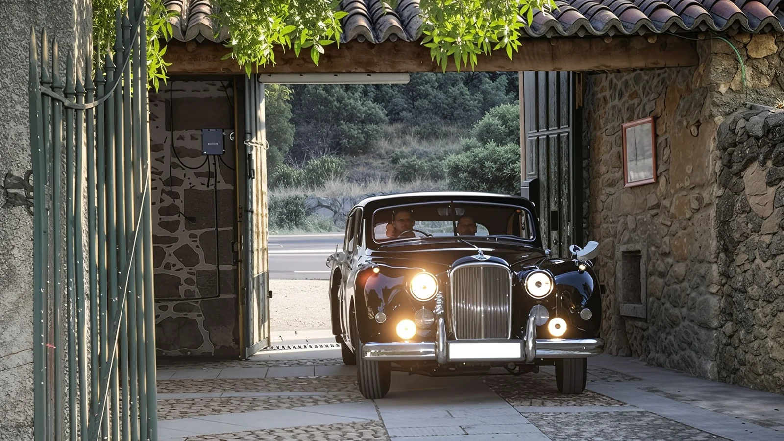 Sesión editorial con Jaguar