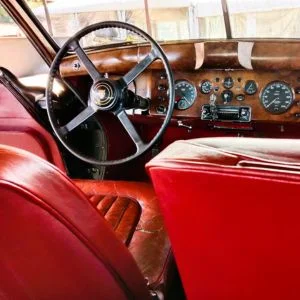 Interior volante Jaguar MK VII