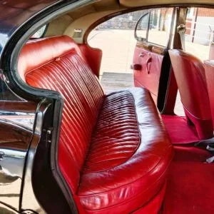 Interior trasero Jaguar MK VII