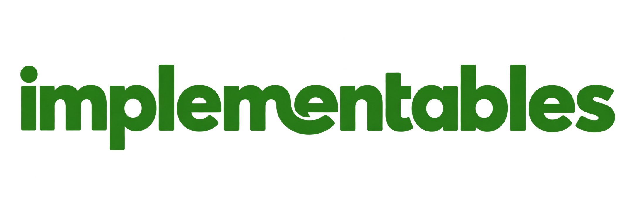 Implementables