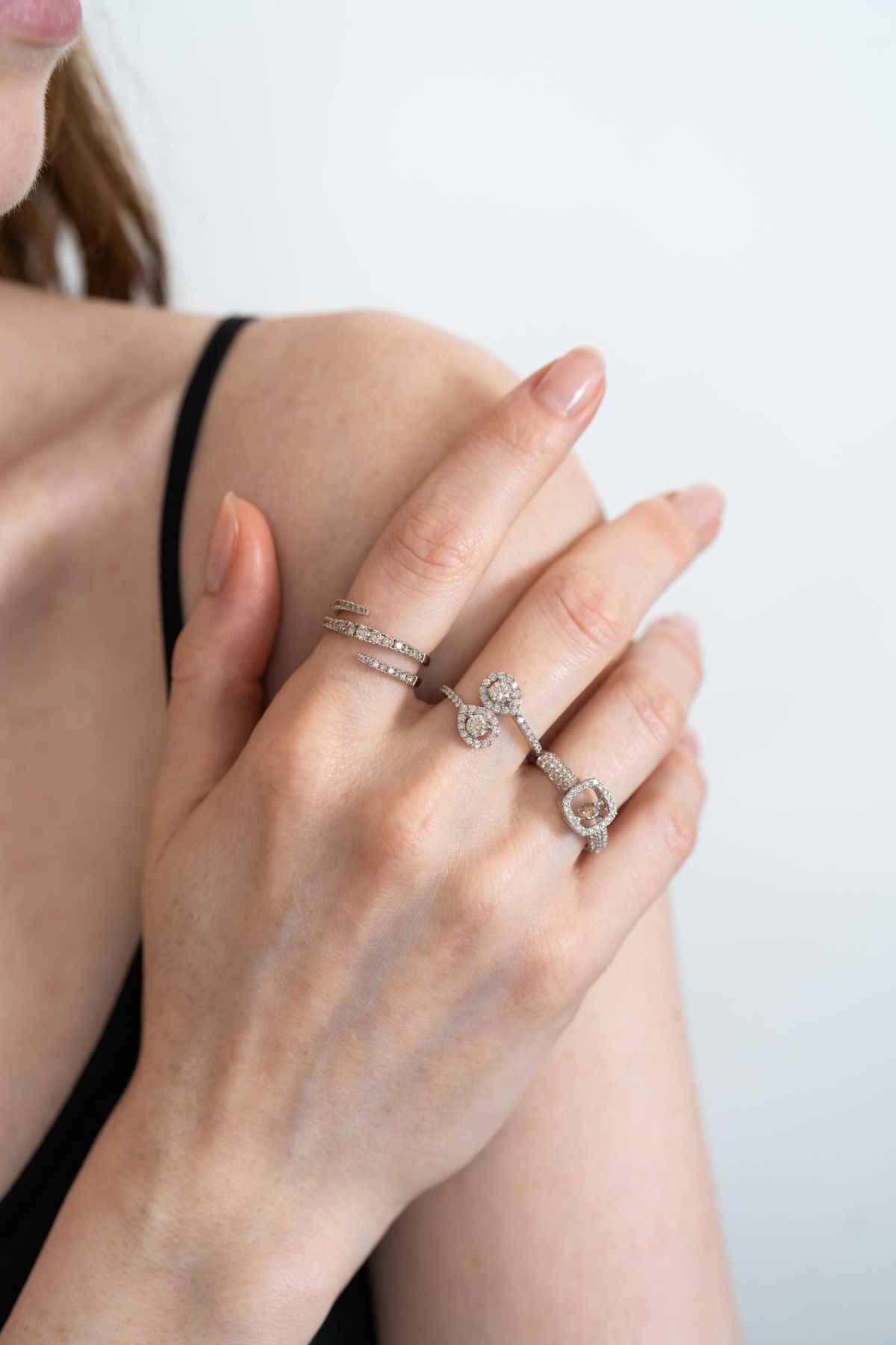 Elevated Everyday jewelry styling, Mind & Moxie content shoot