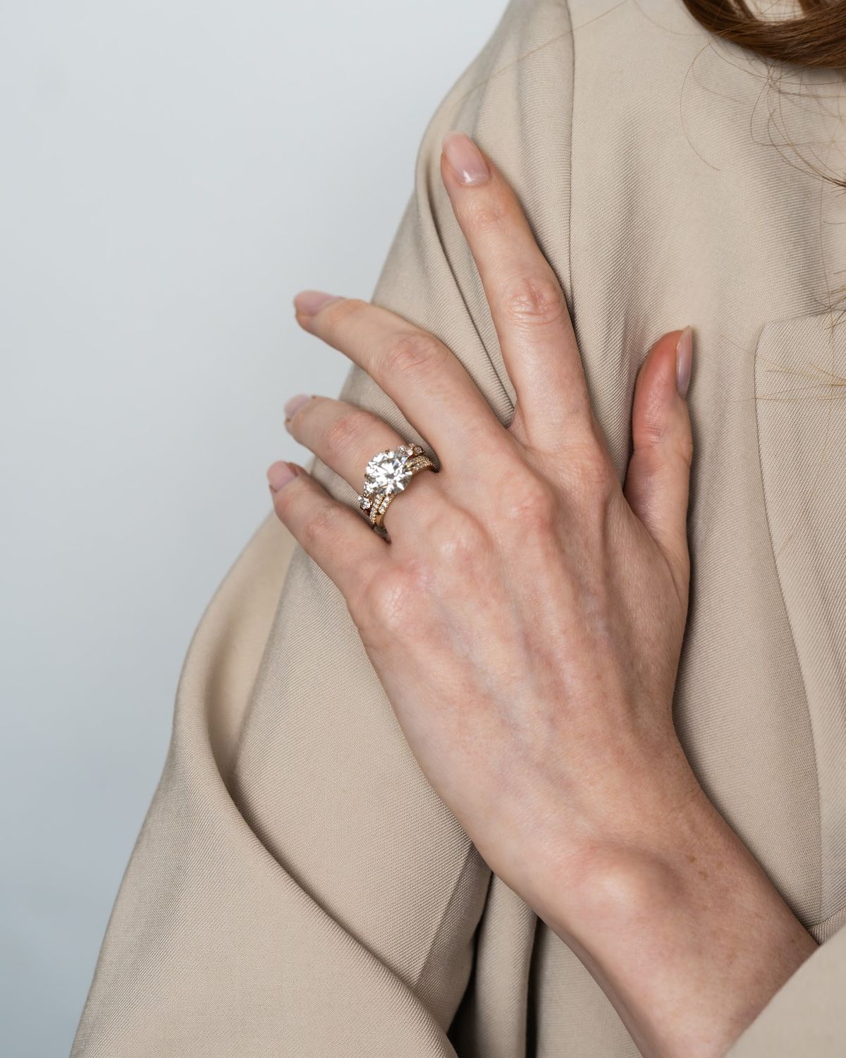 Soft Bridal jewelry styling, Mind & Moxie content shoot