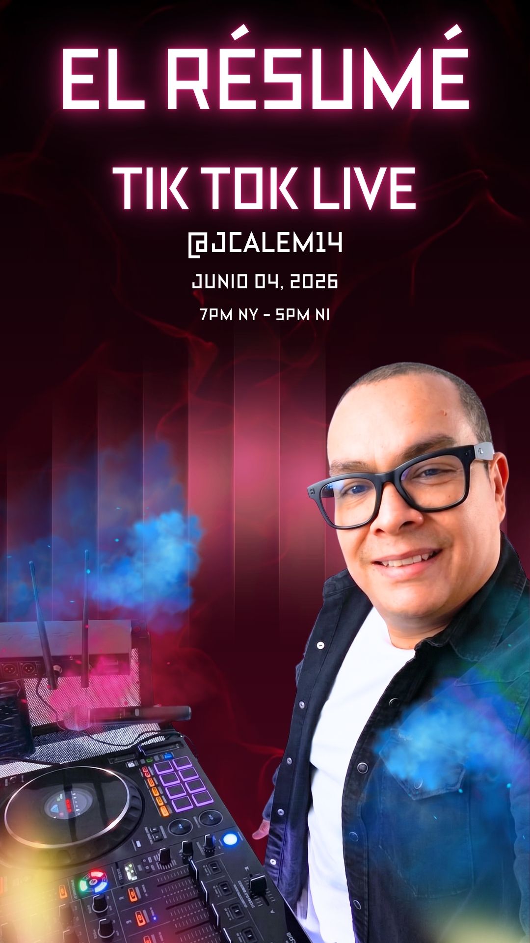 Live Flyer