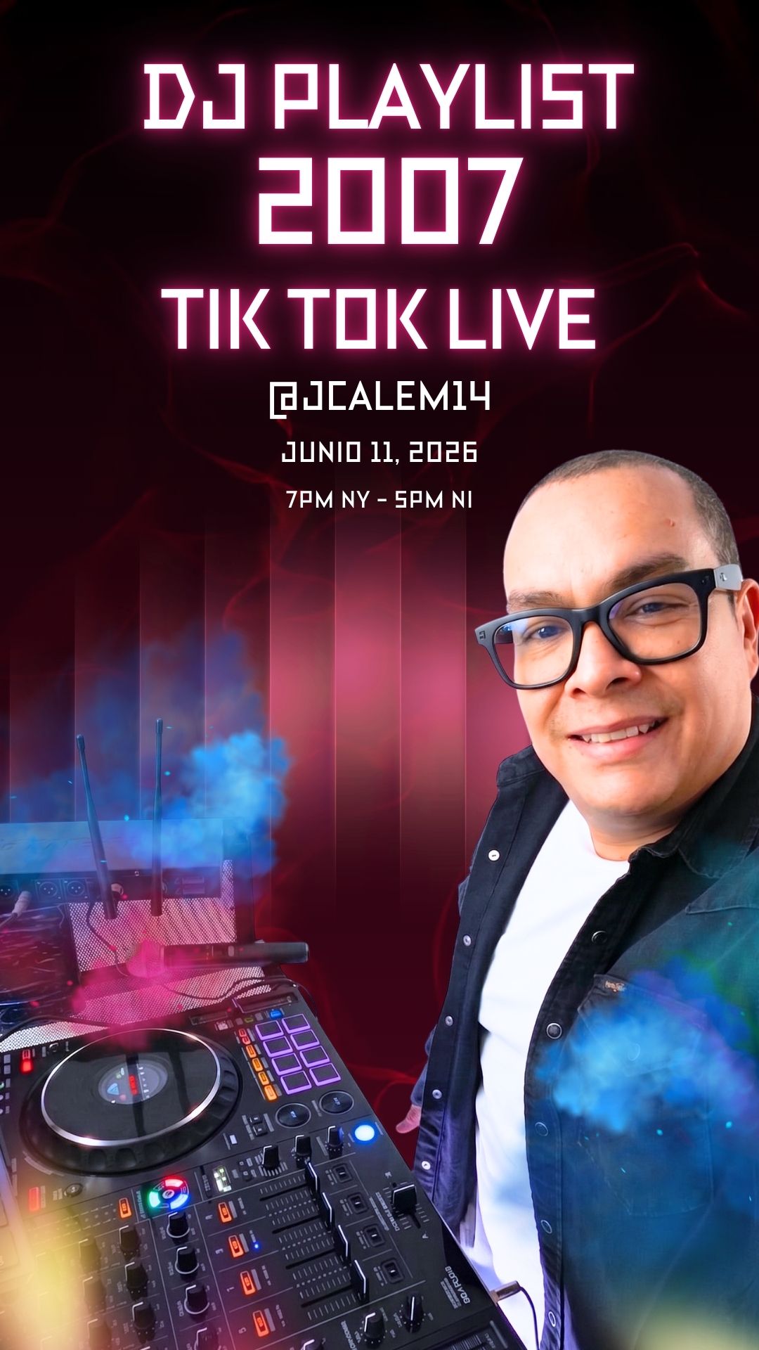 Live Flyer