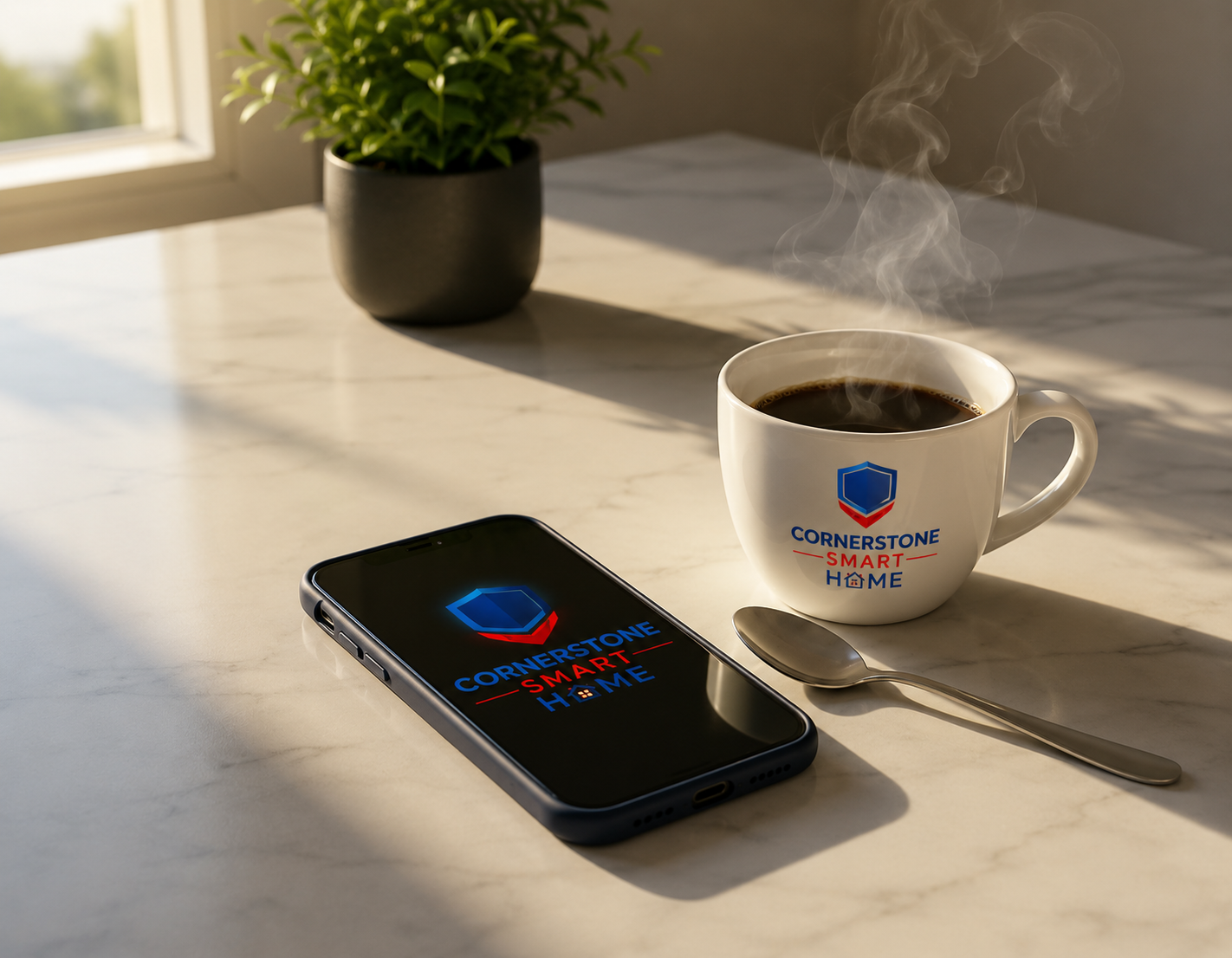 Morning notification from smart home system