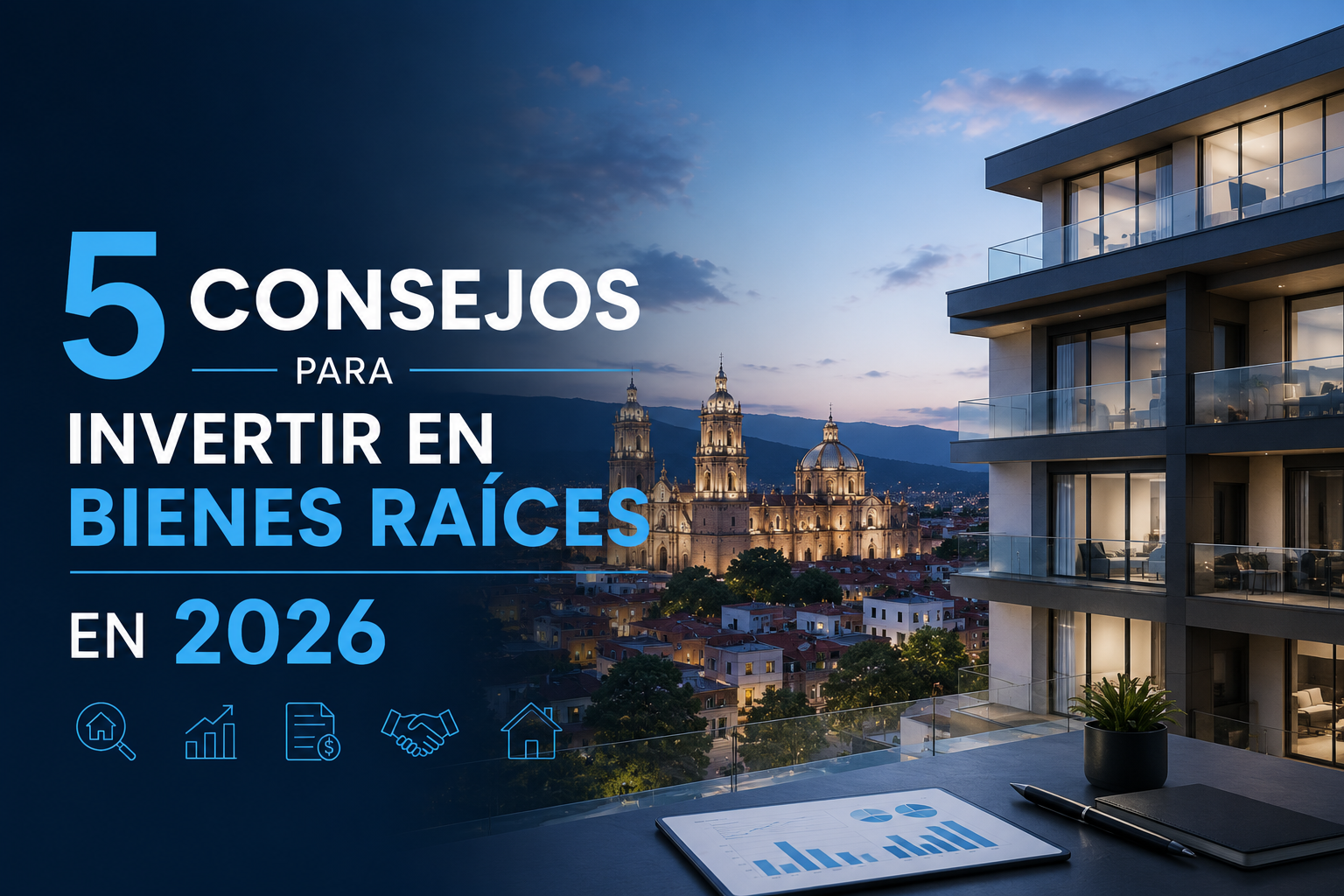 5 consejos para invertir en bienes raíces en 2026 5 consejos para invertir en bienes raíces en 2026
