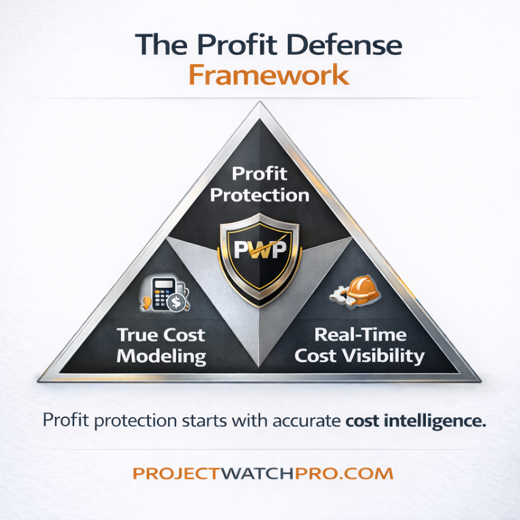 profit defense framework construction cost intelligence profit defense framework construction cost intelligence