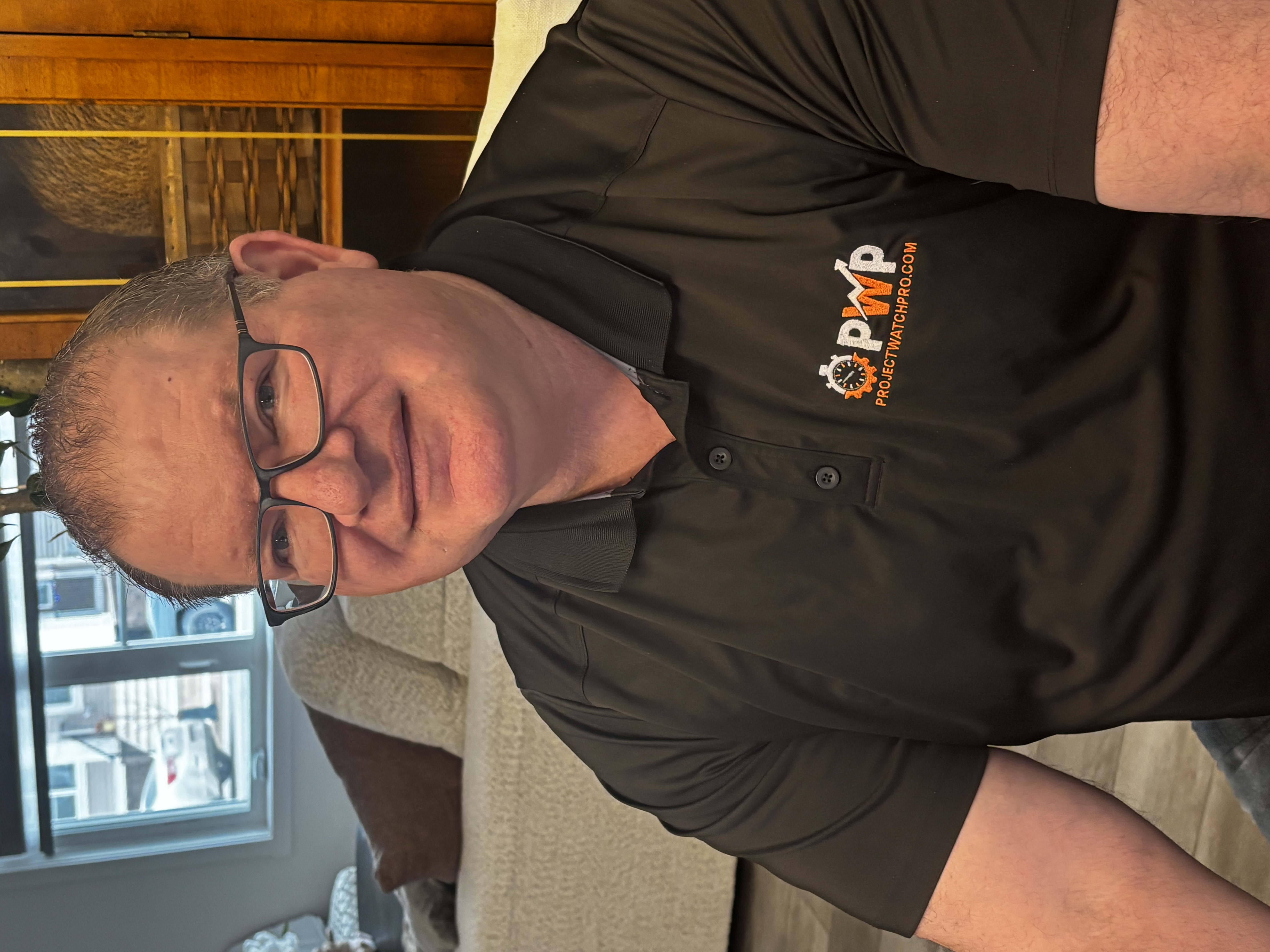 John McCabe, founder of ProjectWatchPRO