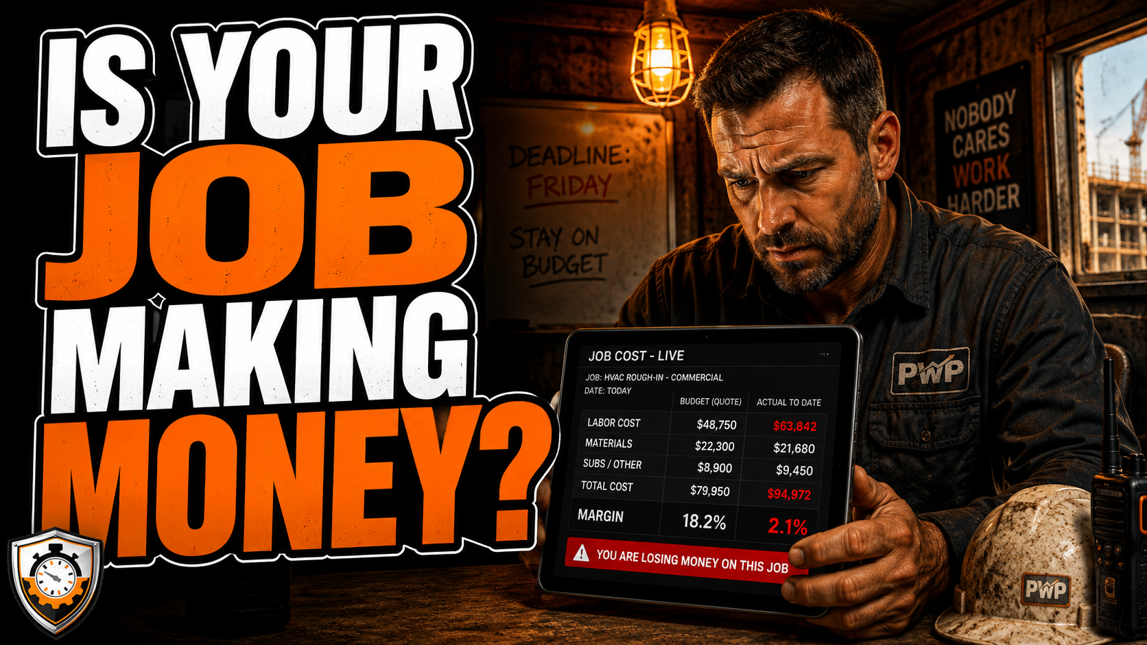 Book a Profit Recovery Review — 45 minutes and $299 to find out exactly where your construction job profit is going before the next job starts Book a Profit Recovery Review — 45 minutes and $299 to find out exactly where your construction job profit is going before the next job starts