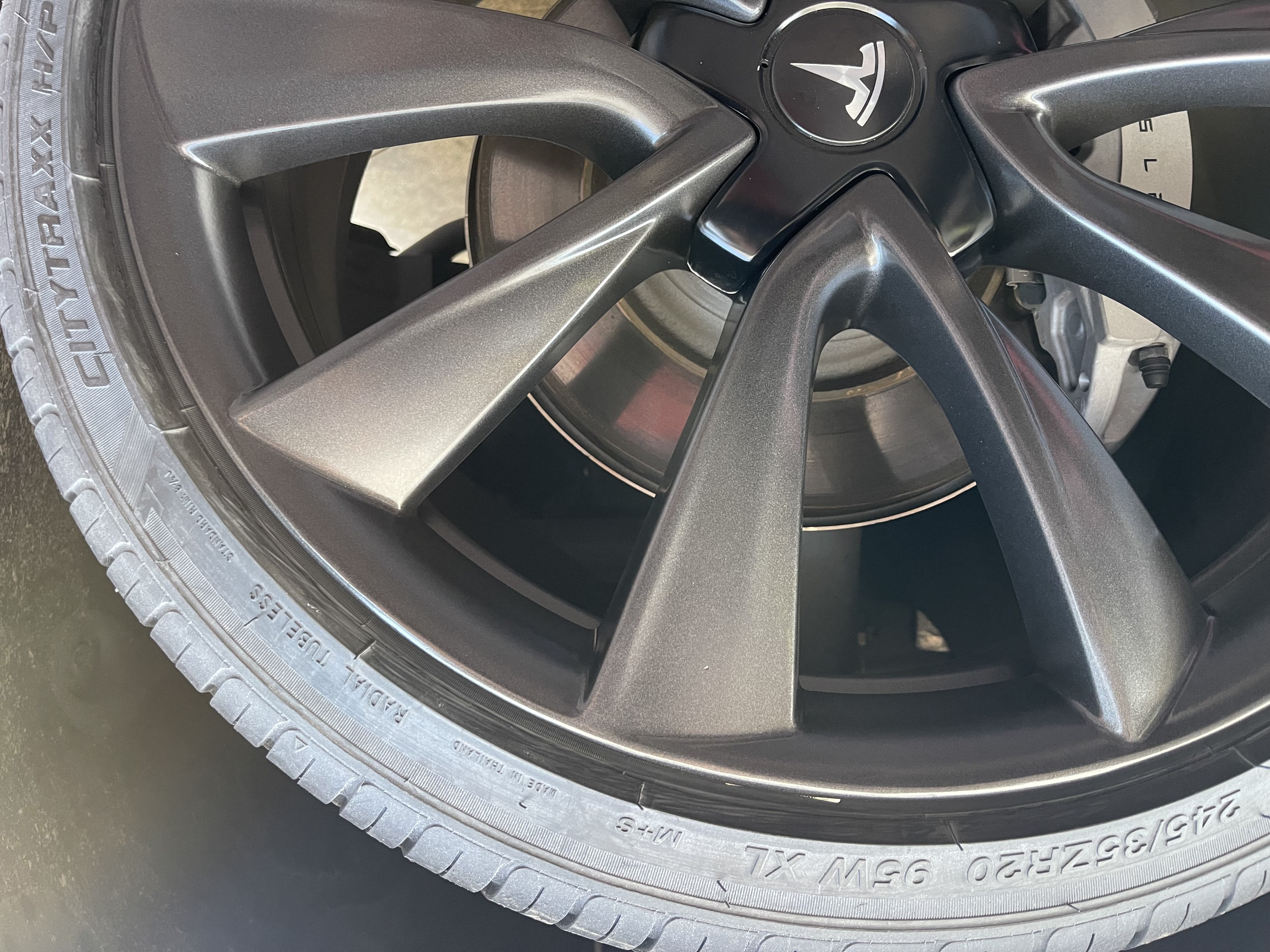 After Wheel Restoration