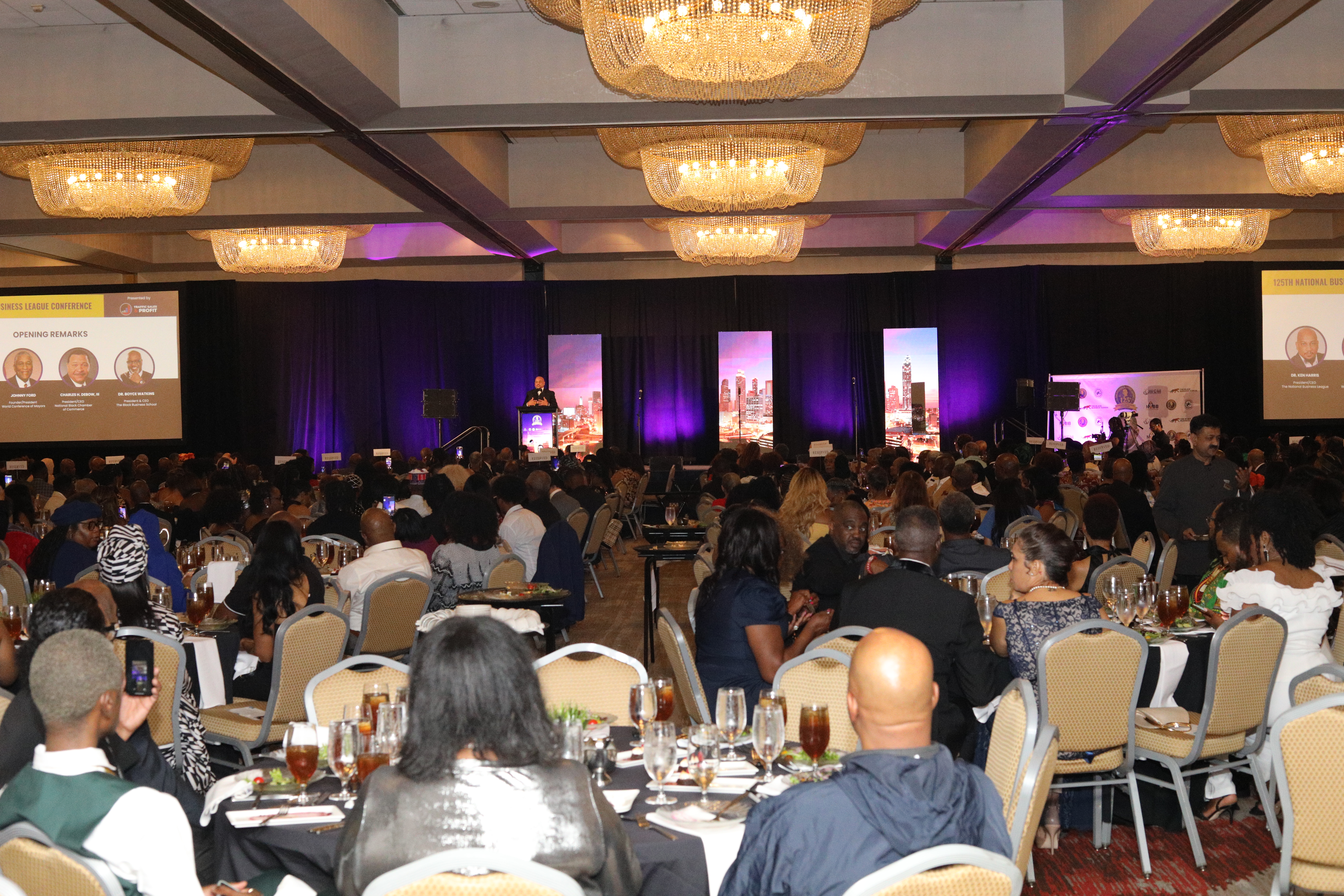 Black entrepreneurs networking at All-Black National Convention ABNC 2026 in Jersey City