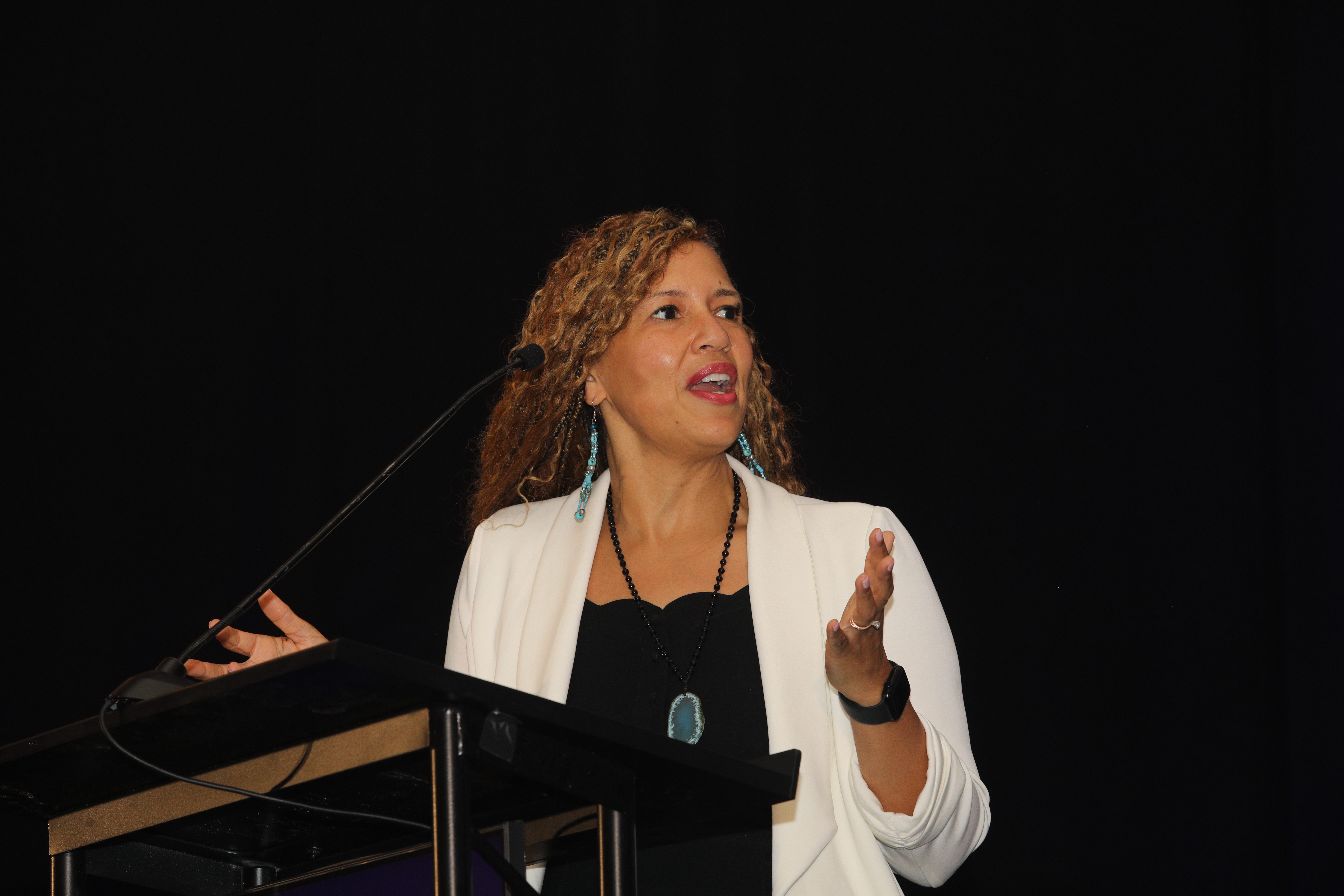 Packed keynote session at All-Black National Convention - Black entrepreneur conference