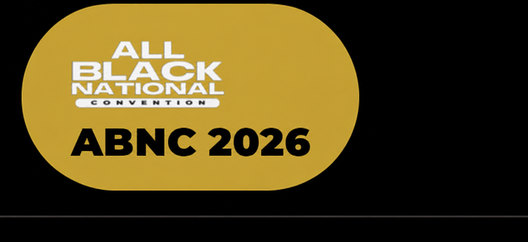 ABNC 2026 Logo — All Black National Convention