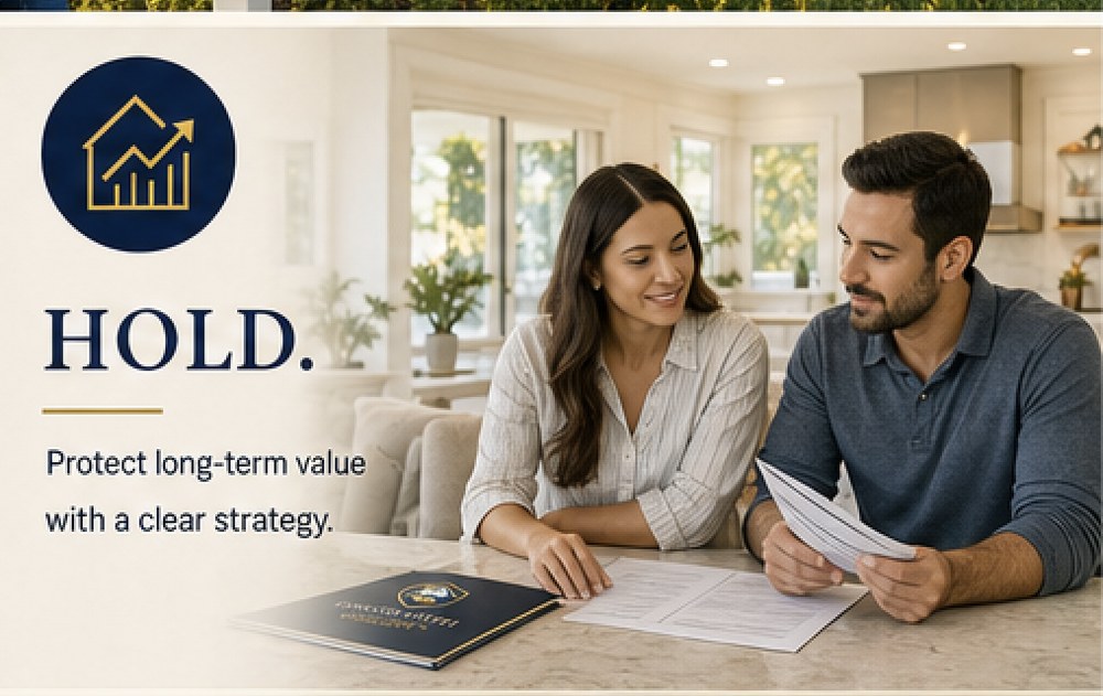 Hold — protect long-term value with a clear strategy