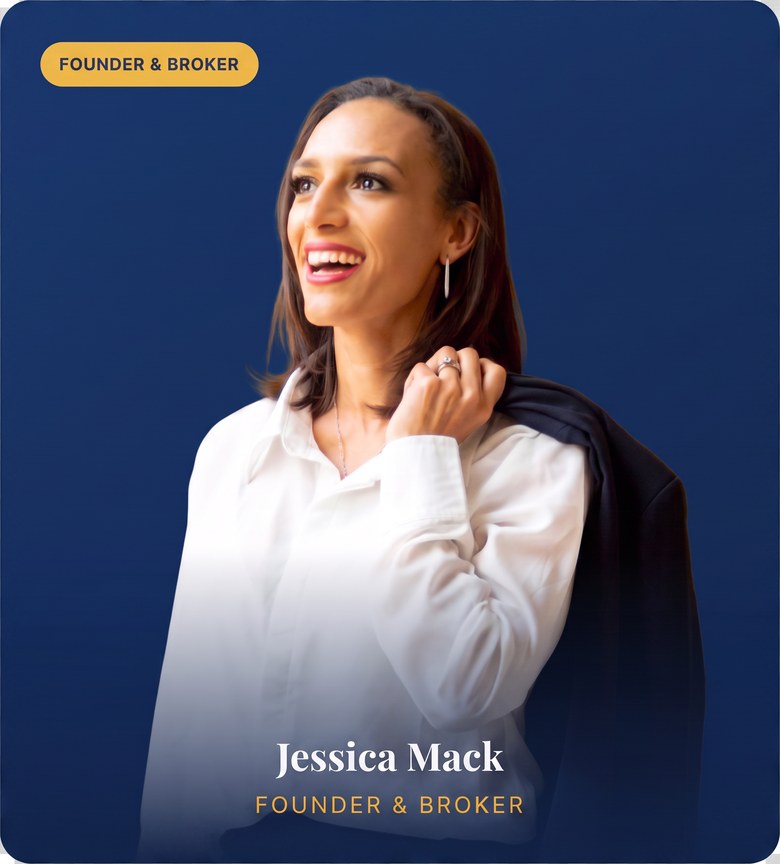 Jessica Mack, Founder & Broker