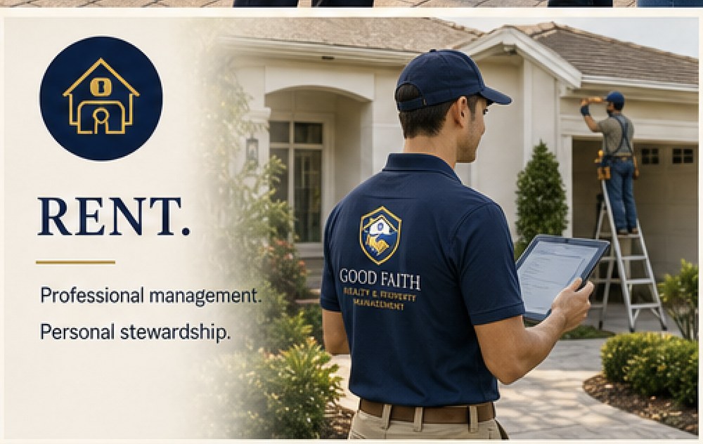 Rent — professional management, personal stewardship