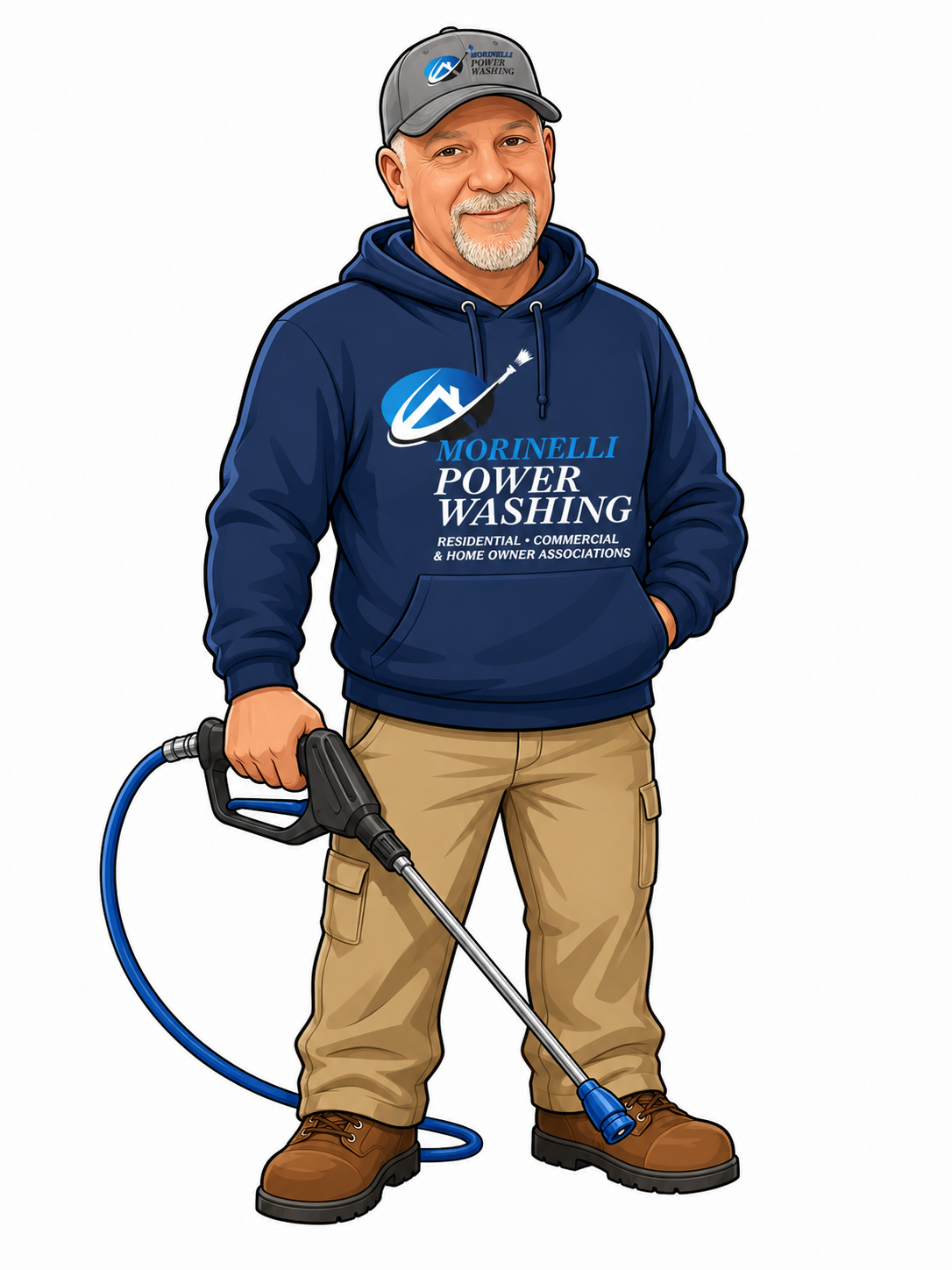 Joe Morinelli of Morinelli Power Washing