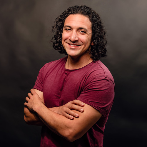 Robert Santana, founder of Strong & Sleek
