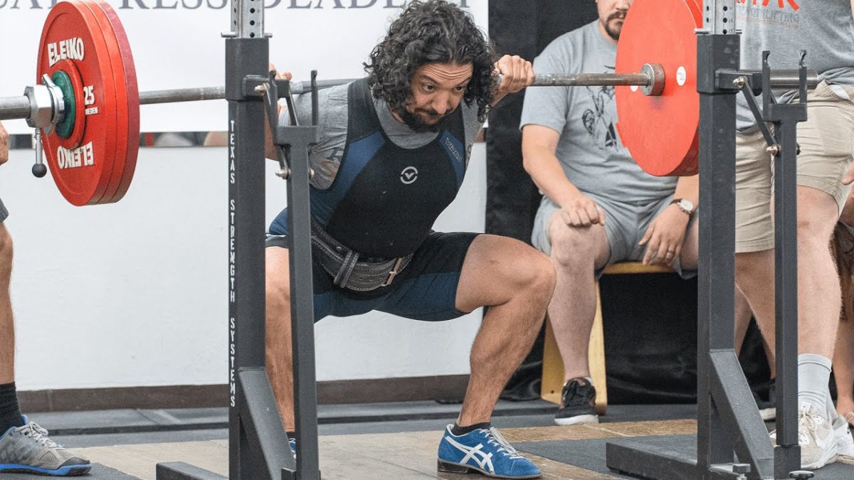 Robert Santana coaching a client