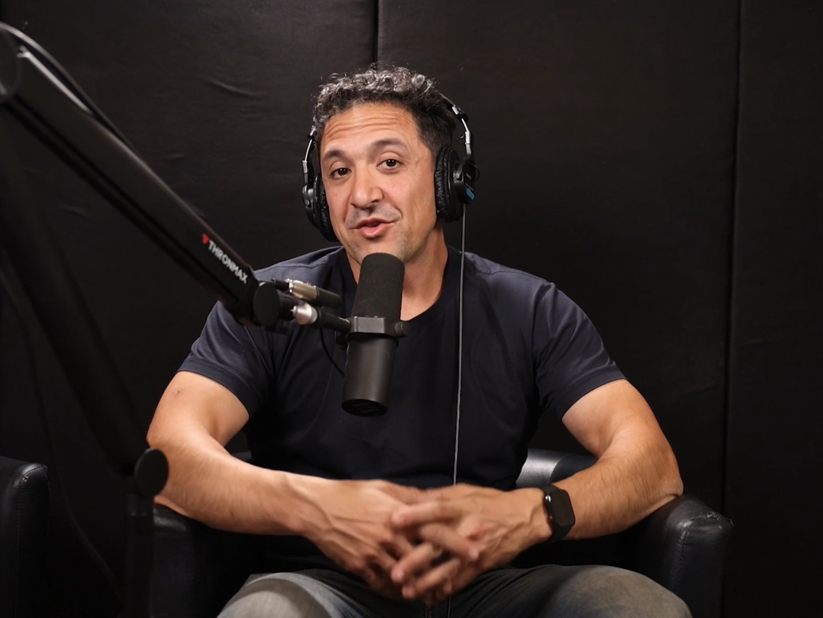 Robert Santana, founder of Strong & Sleek