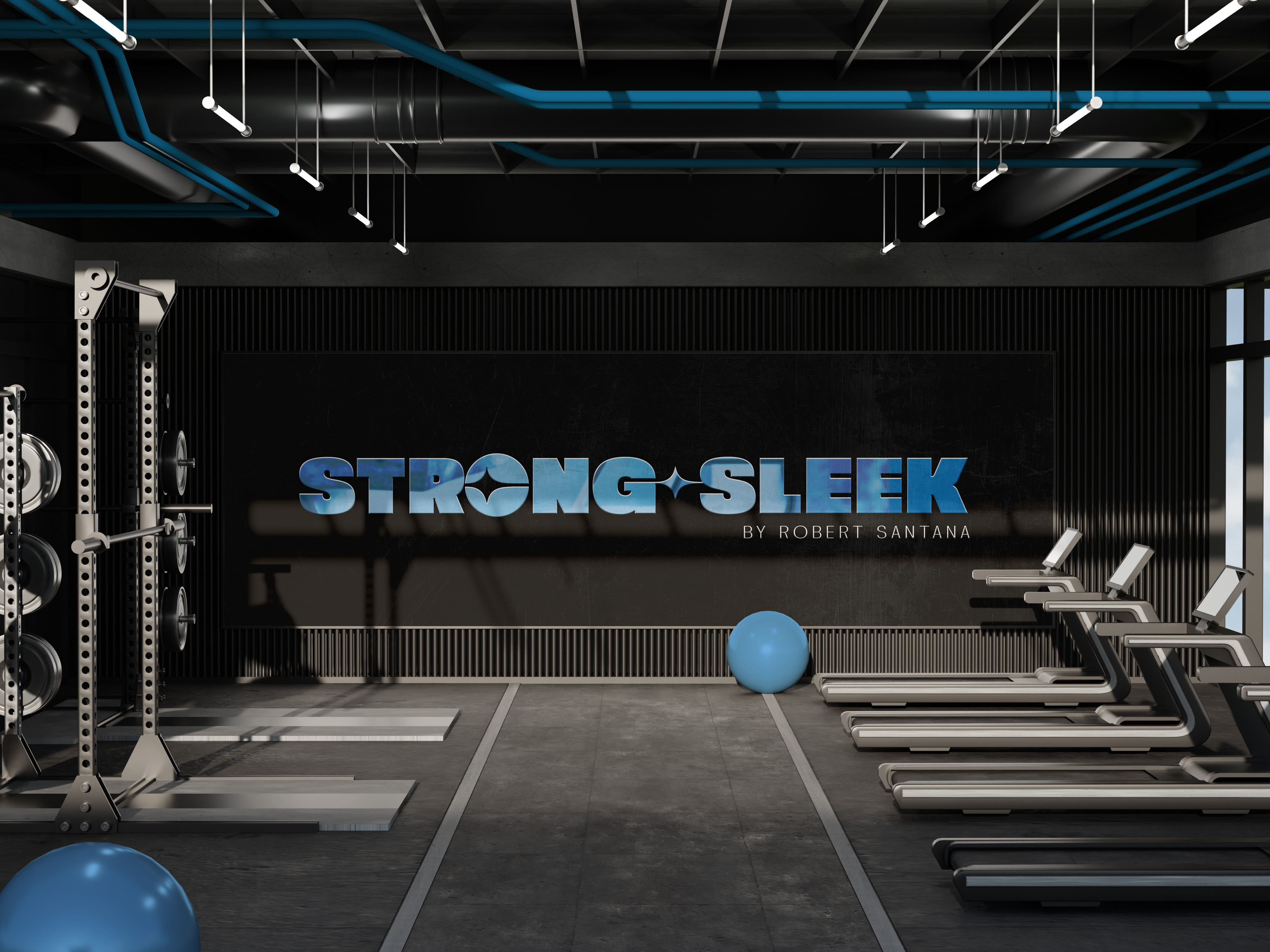Robert Santana coaching a private strength training session in Phoenix