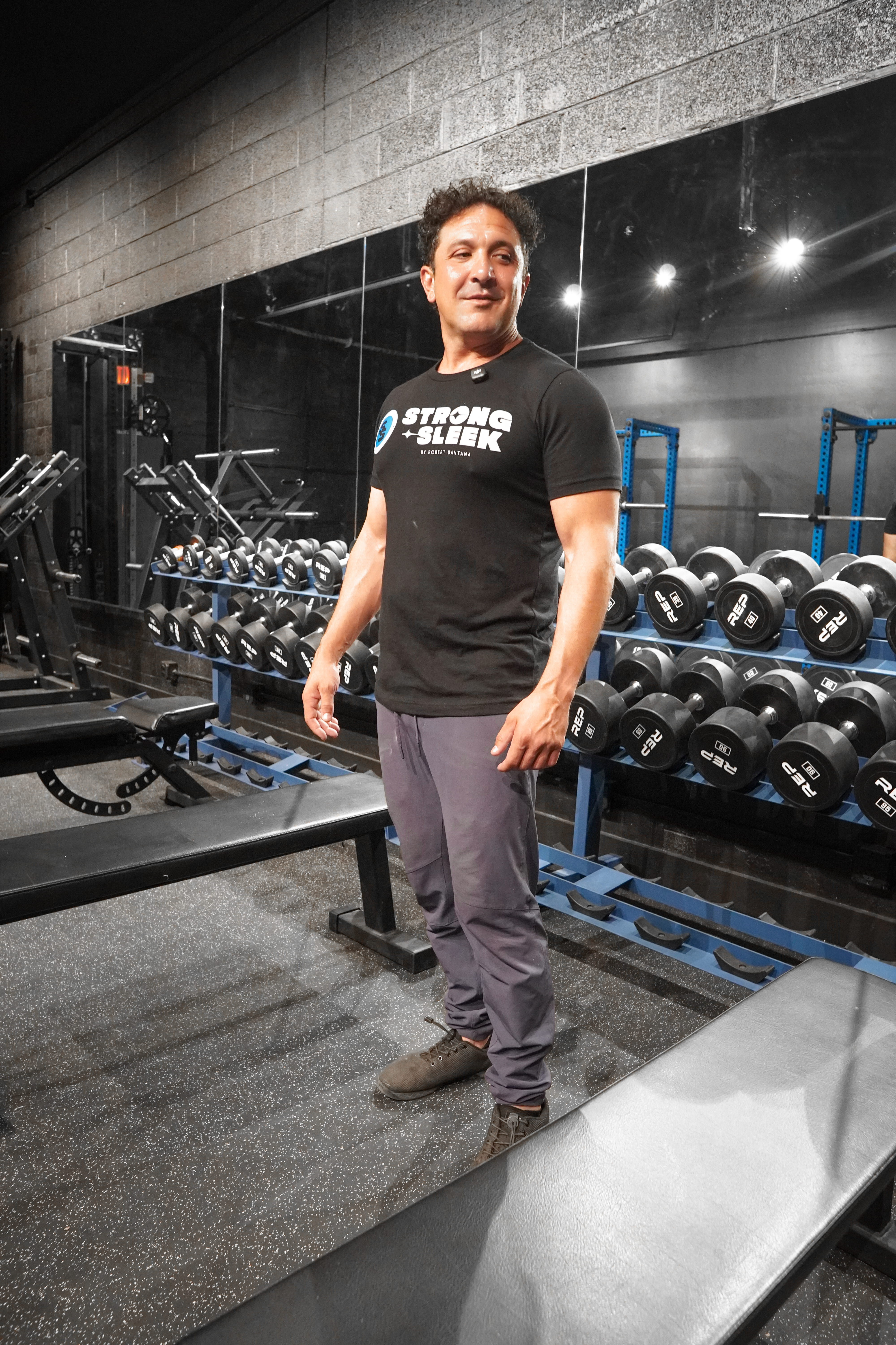 Robert Santana, founder of Strong & Sleek