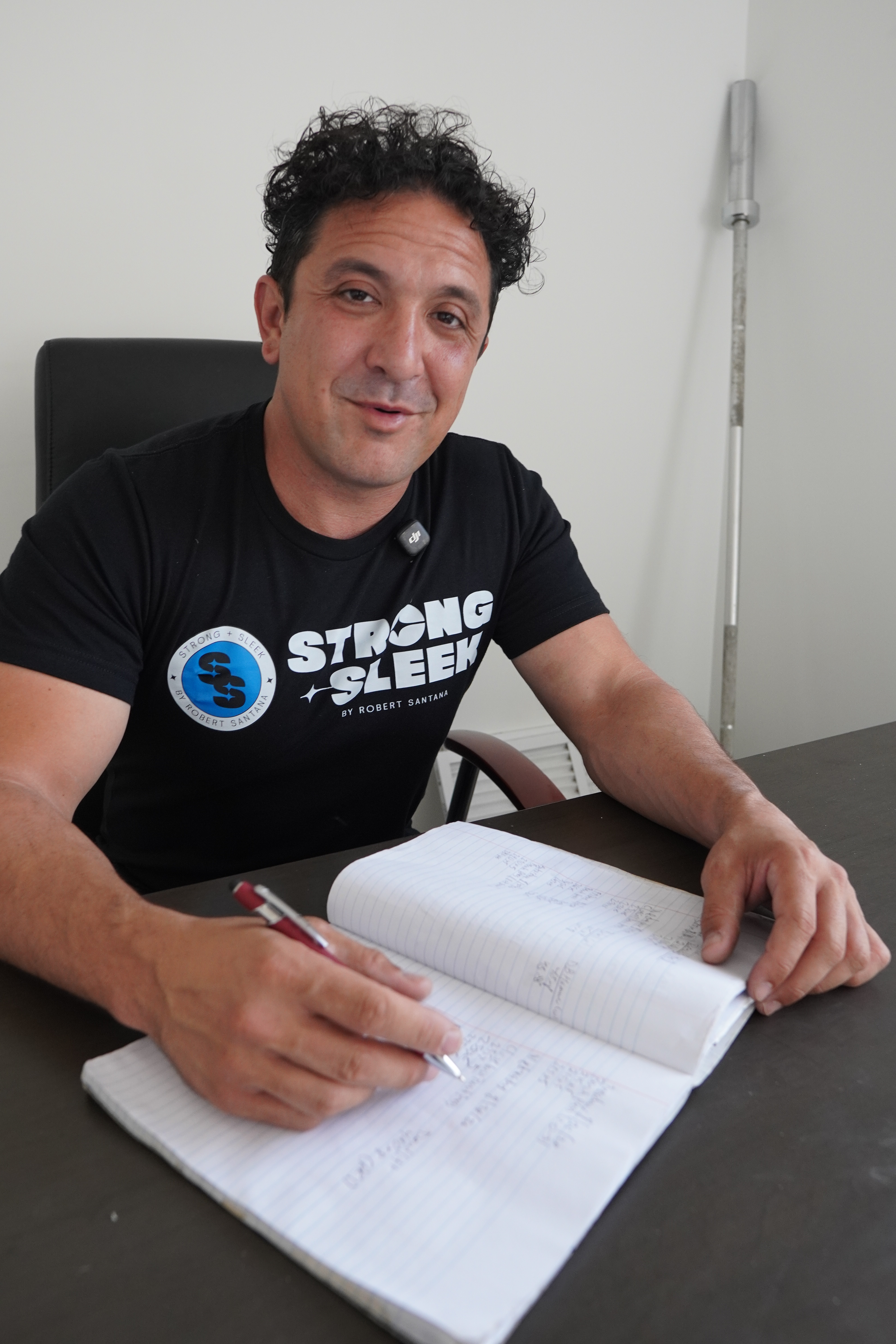 Robert Santana, founder of Strong & Sleek