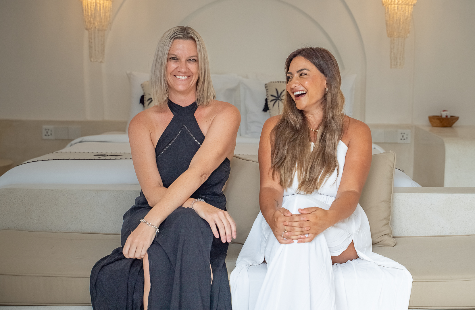 Female InvestHer co-founders Lyndall Murray and Crystal Bailey
