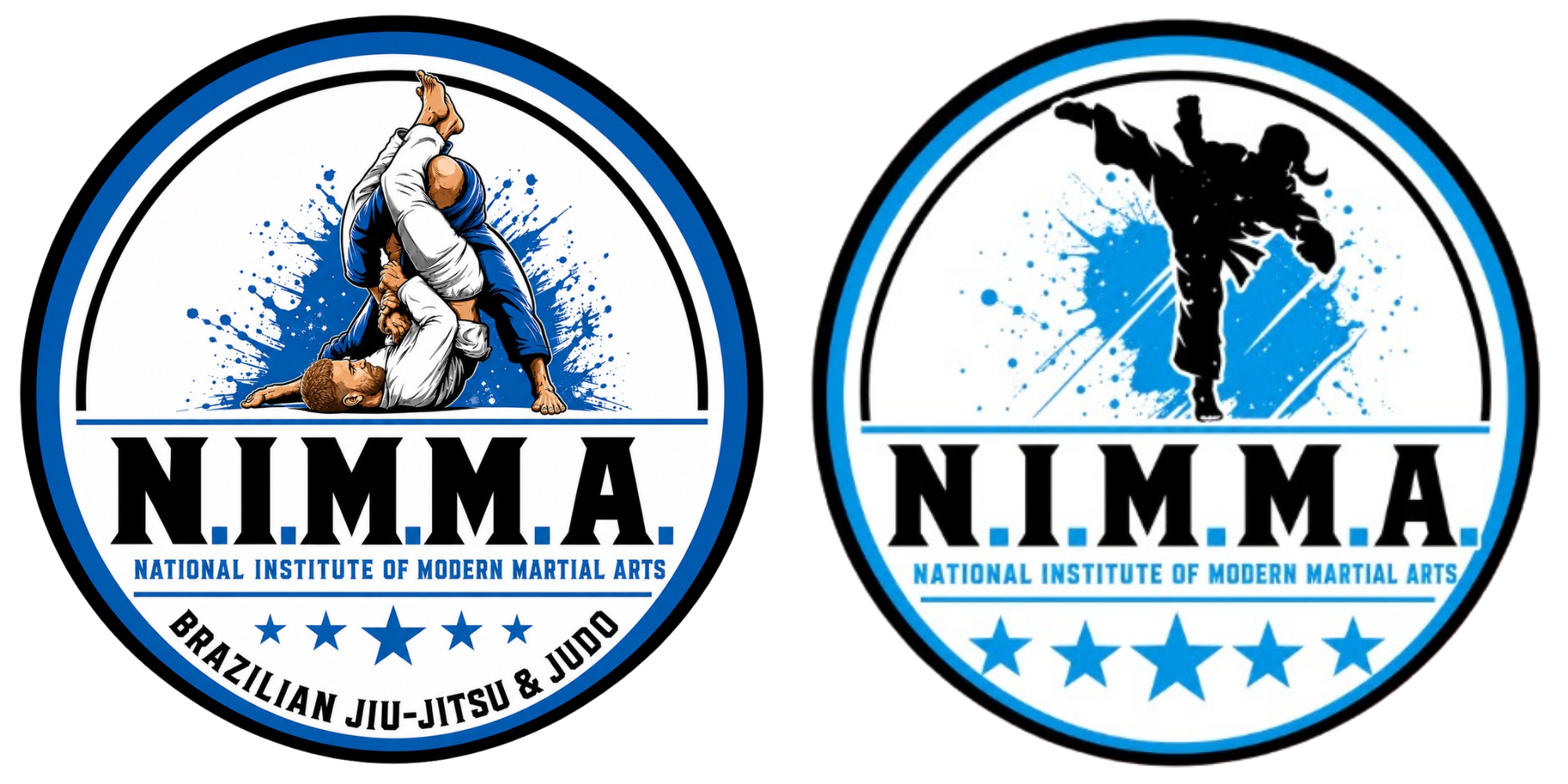 National Institute of Modern Martial Arts logo