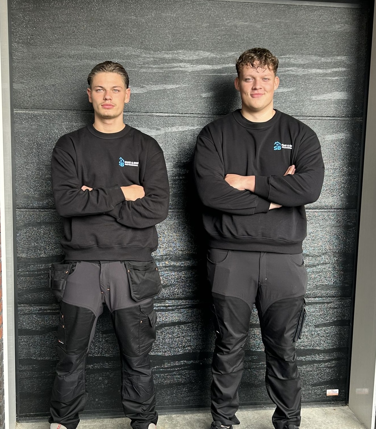 Sven en Bram van SB Huis en Erf Ontruiming